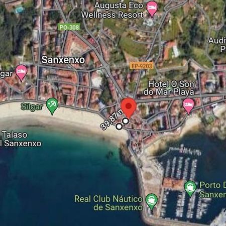 Desconectaengalicia Carlos Casas Playa Silgar Sanxenxo Extérieur photo